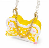 Custom Frog Shape Bag(small)